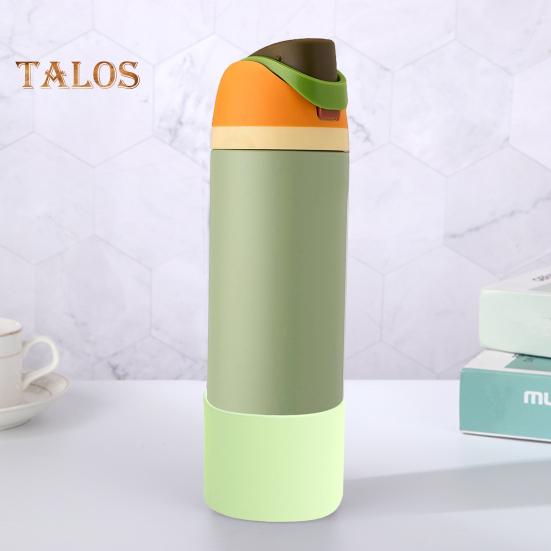 2Pcs Silicone Boot for Owala 24/32oz Flask Anti-Slip Protective Sleeve for FreeSip BPA Free Dishwasher Safe Cup Cover Accessories