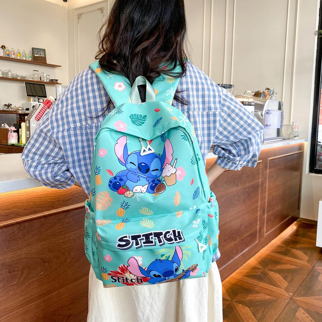 Children'S Backpack Large Capacity Student Make-Up Schoolbag Cartoon Animation Cute Print Boys And Girls Backpack Tide