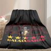 [1pc Galatasaray SK Blanket] All-Season Blanket - Cozy Blanket for Sofa Couch Home Decoration, Digital Printed Nap Blanket