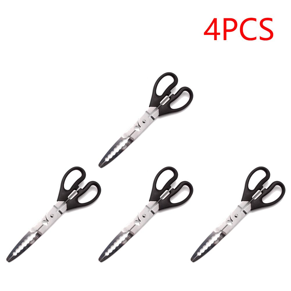 1-5PCS Stainless Steel Fish Grabbing Clamps Tool Accessories for Fisherman Equipment Dropshipping for Fisherman Angler