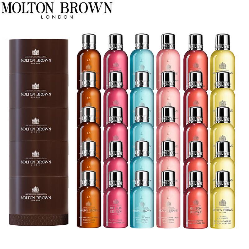 Molton Brown Подарочный набор гелей для ванны и душа