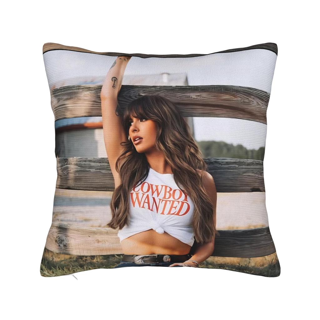 Ella Langley Tour Pillow Cover Merch Printed Cushion Cover Decorations Pillow Case Cover Home Multiple Sizes