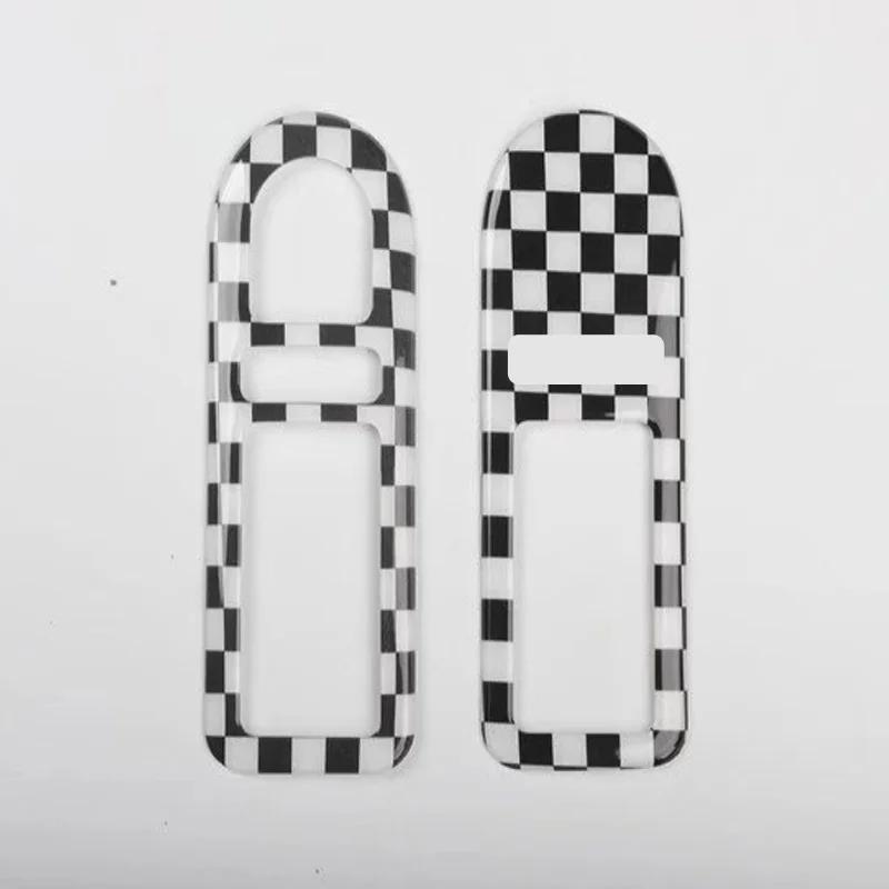 For Volkswagen vw Beetle 2001-2012 ABS red carbonfiber Inner Door Bowl Panel ide Handle Protector Cover Interior Accessories