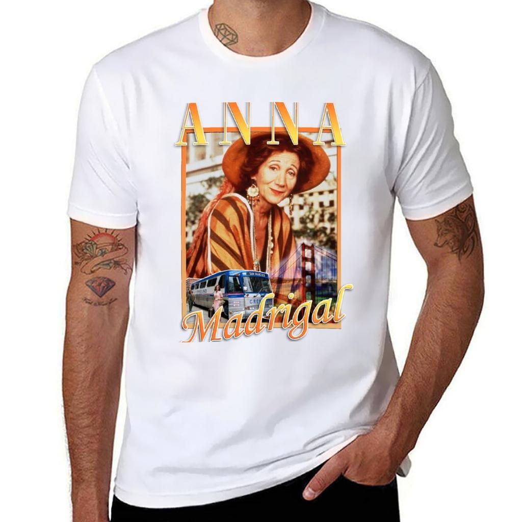 Anna Madrigal Tshirt Moisture Wicking Athletic Tshirt