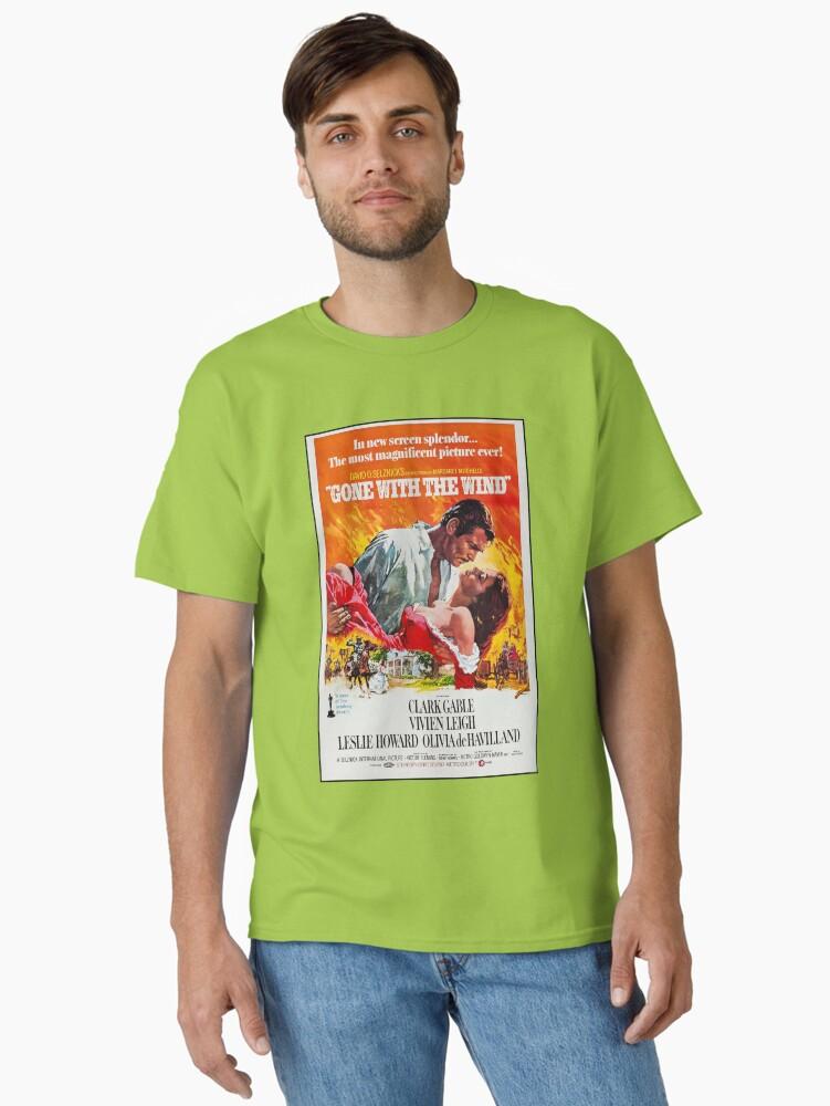 Gone with the Wind Gone With The Wind (1939) Classic T-Shirt