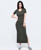Pijikeolgameoncheu P5087 Short Sleeve Slim Cutout Dress [4 Colors]