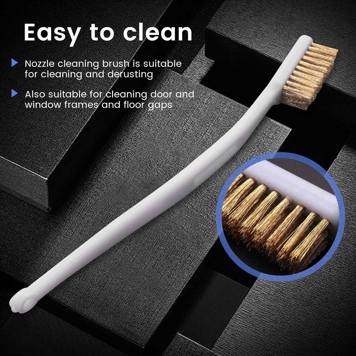 

BHBL Pack of 5 3D Printer Parts Wrench + Mini Socket + Nozzle Brush + 6 mm 7 mm L Wrench for 3 Tools China Mainland