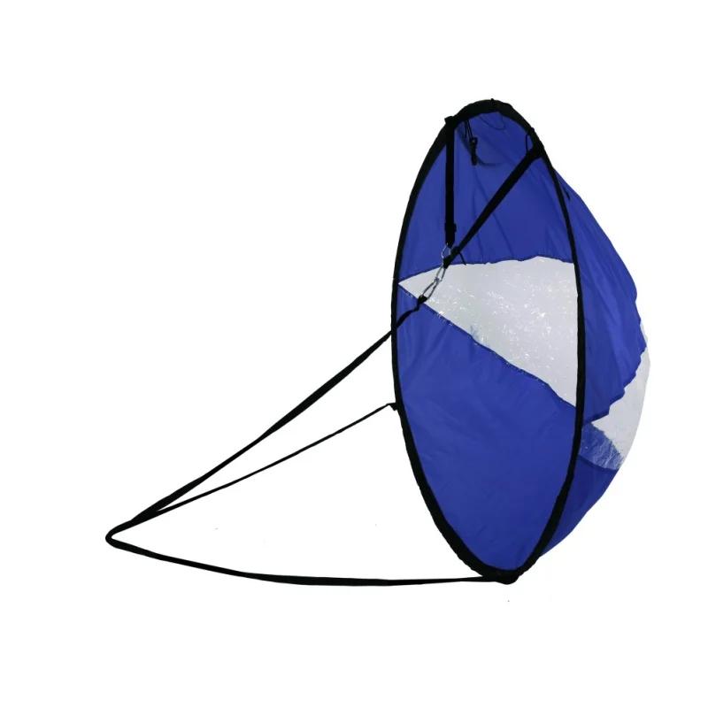 Kayak & Inflatable Canoe Wind Sail with Clear Window & Folding Thrusters – Drifting Accessory (Durable, Waterproof, Easy Setup)