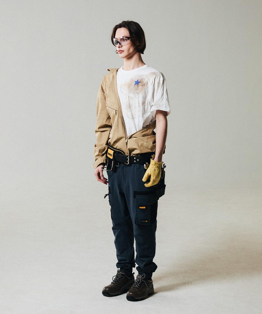 WILLBE LAB Front Pocket Jogger Pants (Bl)