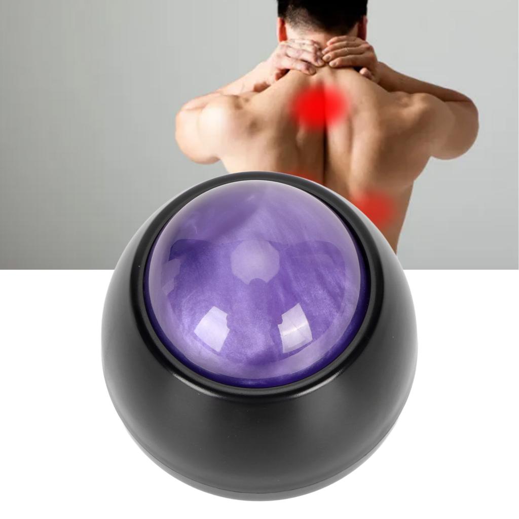 Mountable Muscle Massager Suction Cup Reduce Fatigue Tissue Massage for Shoulder Back