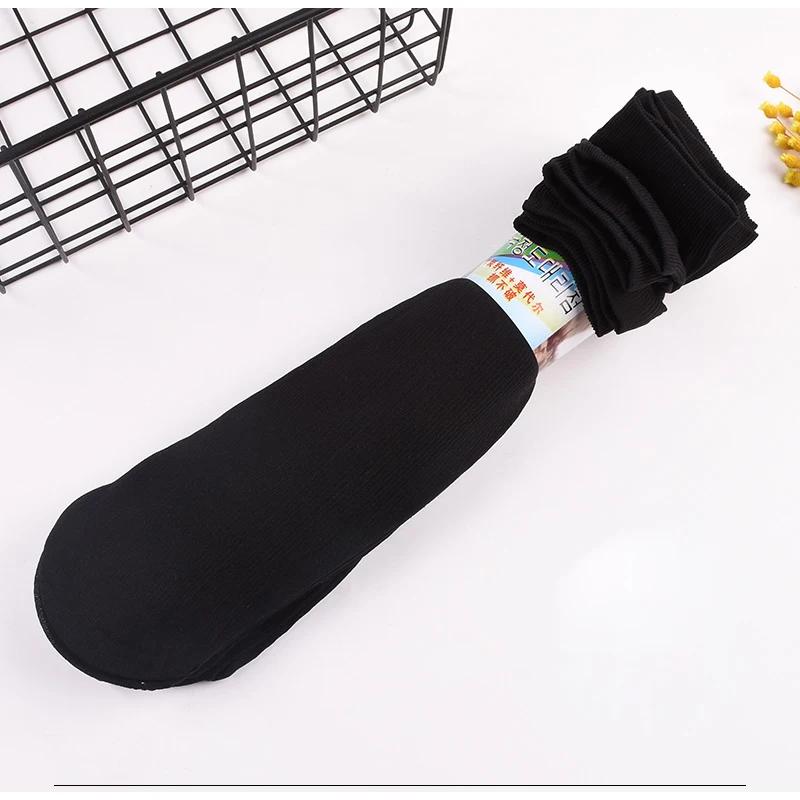 Men Ice Silk Socks Summer Spring Ultra-thin Socks Solid Business Socks Breathable Soft Socks Ankle Bamboo Fiber Socks