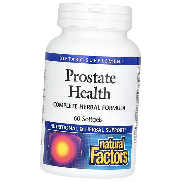 

Prostate Health, Natural Factors 60gelcaps (71406016) 60softgels