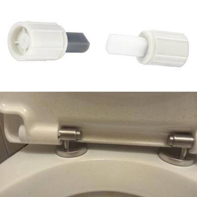 Geräuschlose Langsam Schließende Scharniere Set Top-Befestigungsmethode Langsam Schließende Soft-Close-Scharniere WC-Sitz Zubehör Badezimmerarmaturen