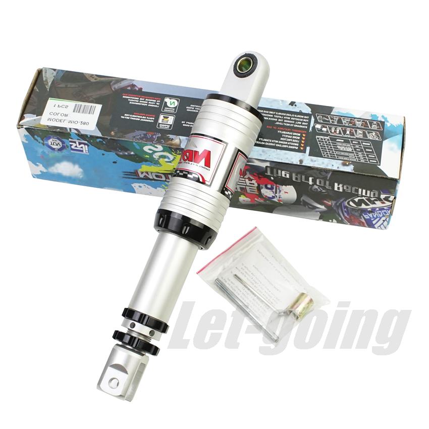 Adjust 280mm 290mm Motorcycle Rear Suspension Rebound Damping Shock Absorbers Fork 12mm 10mm Scooter Dirt Bike Vibration Damper