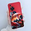 Case For Huawei Nova Y72 Butterfly Floral Girl Design Soft TPU Silicone Back Cover For Huawei Nova Y 72 MGA-LX3 Enjoy 70 Fundas