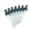 120pcst M2.4 M3.2  Black Aluminium Blind Rivets Nail Decoration Rivets For Furniture Assortment Kit