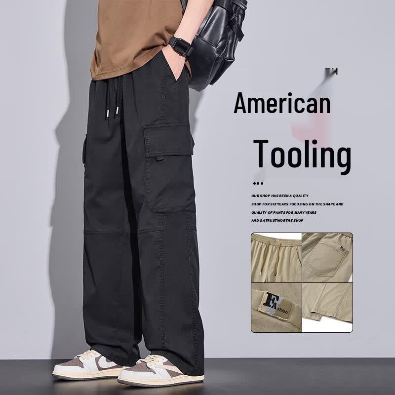 MEDE Men s Lyocell Tencel Casual Cargo Pants XL
