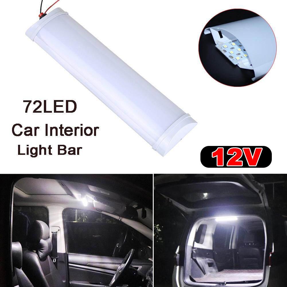 12V/80V Vehicle LED Interior Light - Ultra Bright Ceiling Lamp for Car Truck Van RV with Easy Installation