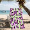 Customizable personalized beach towels Courage the Cowardly Dog themed designs.Suitable for the beach, yoga, sports;ideal as beach accessories