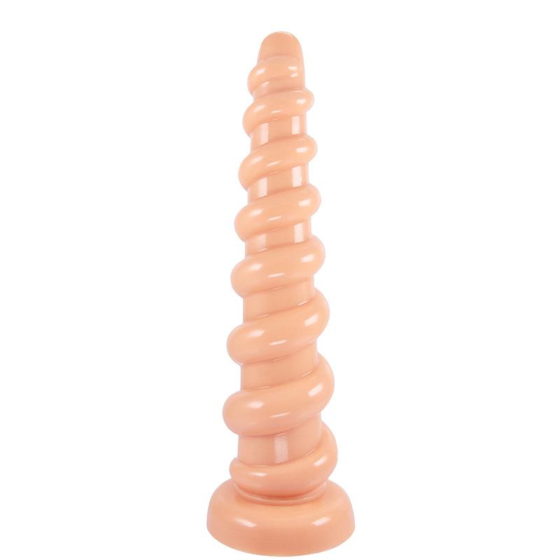 Spiral Anal Plugs Anal Expansion 3.6-6.5cm Rear Anal Stick Open Anal Daisy Massage Anal Strip Anal Whip