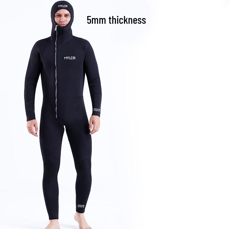 Alliance Messenger 5mm Hooded Wetsuit