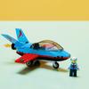 LEGO City Stunt Plane 60323, a Toy Block Gift for Boys and Girls Ages 5 and Up.
