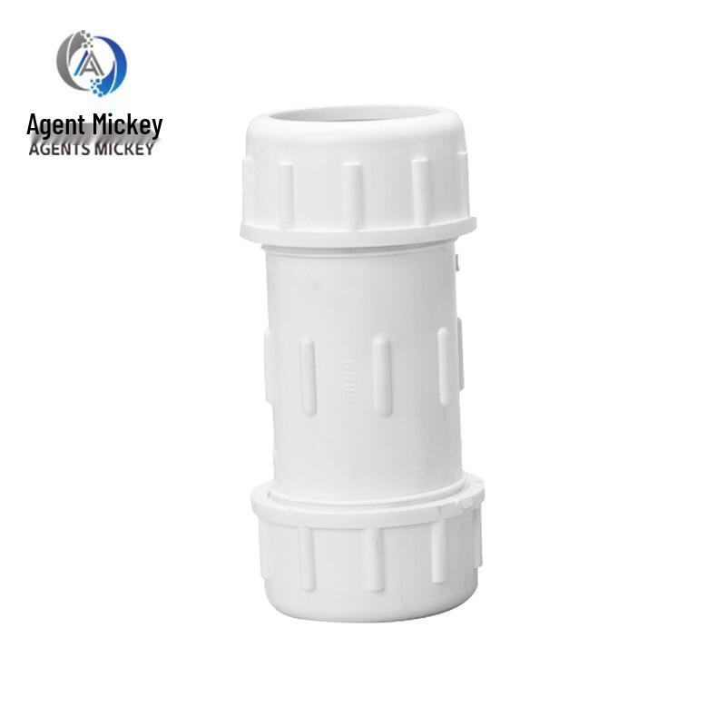 Agents Mickey PVC Water Pipe Quick Repair Expansion Joint