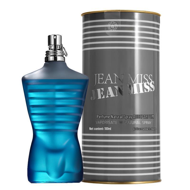 New Men's Naked Ocean Fragrance - Long-lasting, Light Gentleman Perfume