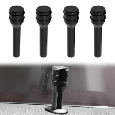 2/4Pcs Car Door Lock Pin Door Lock Rod 49mm Knob Pull Security Insurance Auto Universal Security Door Lock Picking Latch Pins