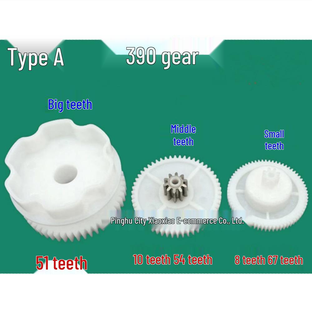 Children's Electric Car Motor Gearbox for Large, Medium, Small Gears - Stroller Car Accessory