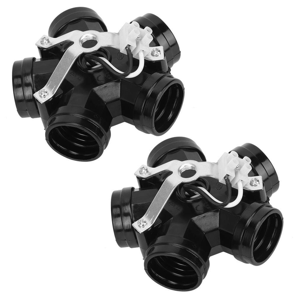 

2Pcs 5-Heads E27 Lamp Base Light Lamp Holder DIY Lighting Accessories Parts 220V-250V