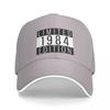Limited 1984 Edition 40th Birthday Merch Men Women Trucker Hat Adjustable Birthday Present for 40 Versatile Hats Cap