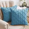 Pillow Home Pillow Cover Double-sided Cotton Linen Checkered Back Pillow Cushion Sofa Lumbar Pillow