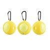 Yousheng Silicone Golf Ball Cover with Carabiner, Portable Standard Golf Ball Holder, Golf Ball Carrier Protective Sleeve, Golf Accessories, Gift for