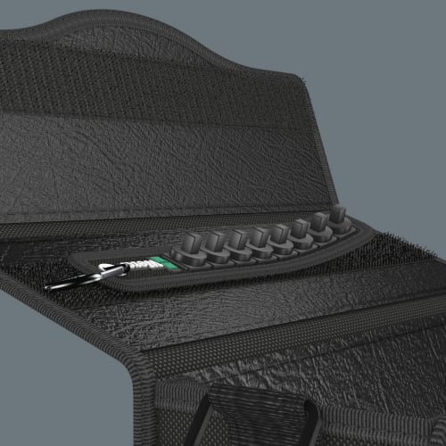 WERA 1/4" Drive Twist Lock Socket Holder, Holds 8 Sockets, 003890