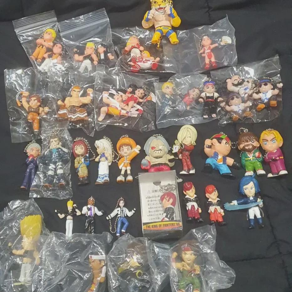 

Брелок-фигурка King Of Fighters Arang Legend
