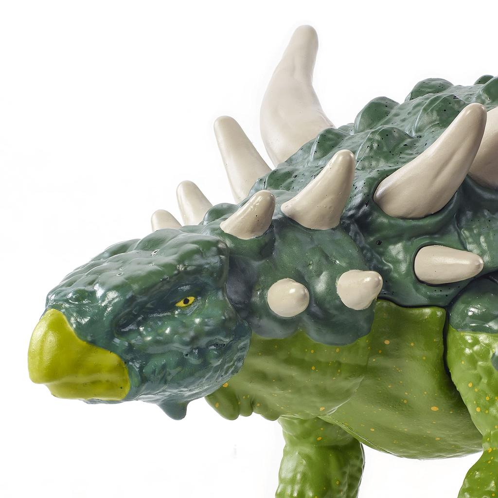 Mattel Jurassic World Real Mini Action Figure Sauropelta [Ages 4+] HBY67