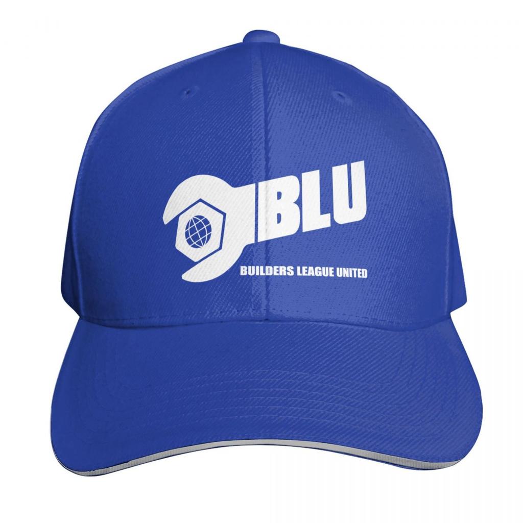 TF Blu Team Baseball Cap Western Hat Winter Hat Fishing Hat Beach Bag Unisexs Baseball Womens