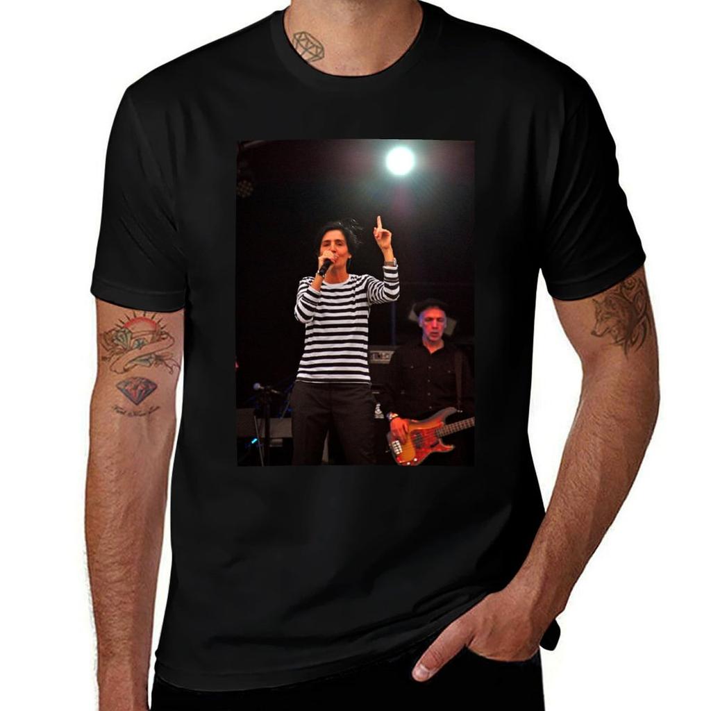 Sharleen Spiteri Performing Live With Texas Tshirt Work Wear Breathable Tee