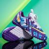 Rotating Button Low Top Football Shoes Men's Broken Nails TF Children's Girls Short Nails Student Training Children's Football Shoes