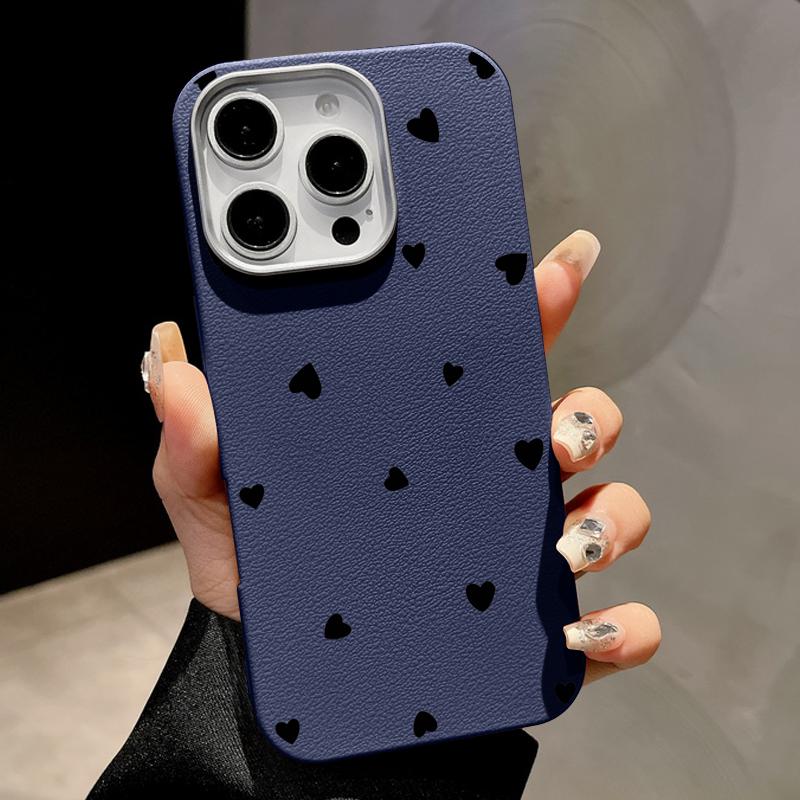 

Для Magsafe Magnetic Black Love Hearts Матовый чехол для телефона iPhone 16 15 Pro 14 Plus 13 12 Pro Max 11 Противоударный мягкий TPU Тонкий кожаный текстурный чехол iPhone 11 синий