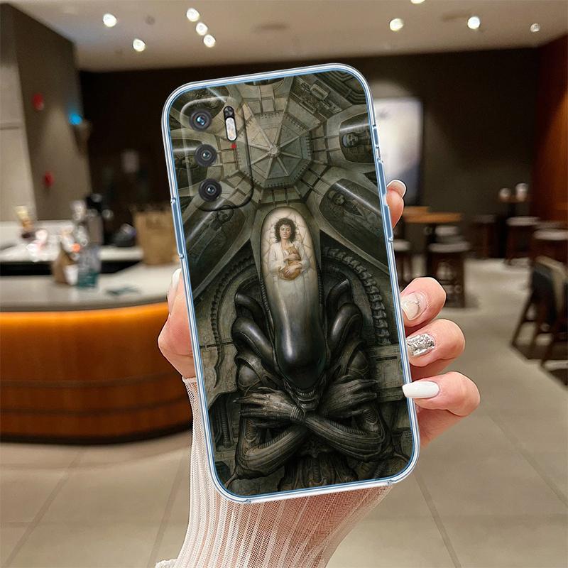 RE3 Aliens vs Predator Xenomorph Phone Case for Motorola Moto Edge 20 30 40 50 S30 Fusion Ultra Pro Neo Lite + G200 G23