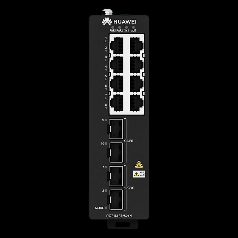 HUAWEI S5731I-L8T2S2XN 12-Port Gigabit/10G Network Switch