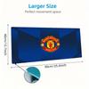 Man Utd2 Print  Cushion Non-slip Laptop Tablet Big Mousepad XXL Mat Mini PC Playmat With Lock Edge