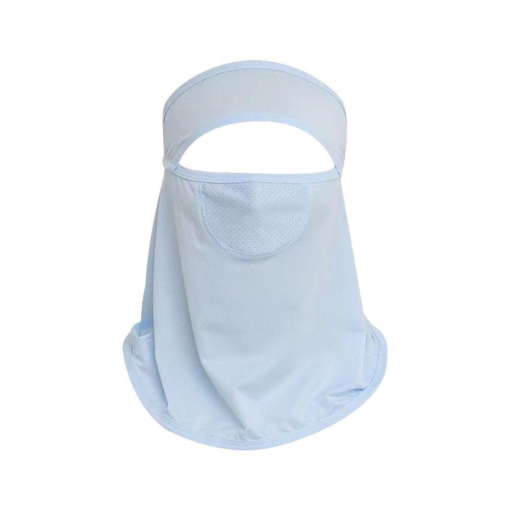 Uv Sun Protection Cycling Face Mask Ice Silk Outdoor Running Cycling Sports Mask Face Cover Summer
