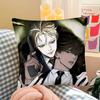 pc Manga CCodename Anastasia Pillow Case Fashion Square Pillowcase Bedroom Sofa Room Ins Decoration Leisure
