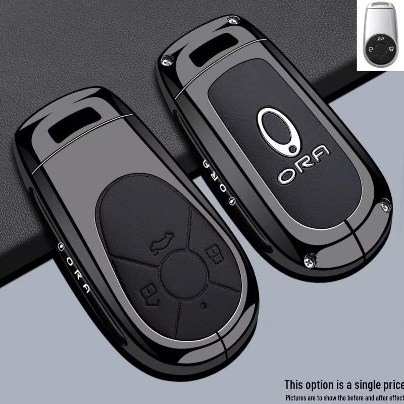 Key Case for Great Wall ORA 5 EV, ORA 07, Good Cat GT, Ballet Cat, Lightning Cat Models