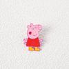 Original Design New Metal Badge Peppa Pig Doraemon Little Zombie Japanese Cute Brooch Tide Jewelry
