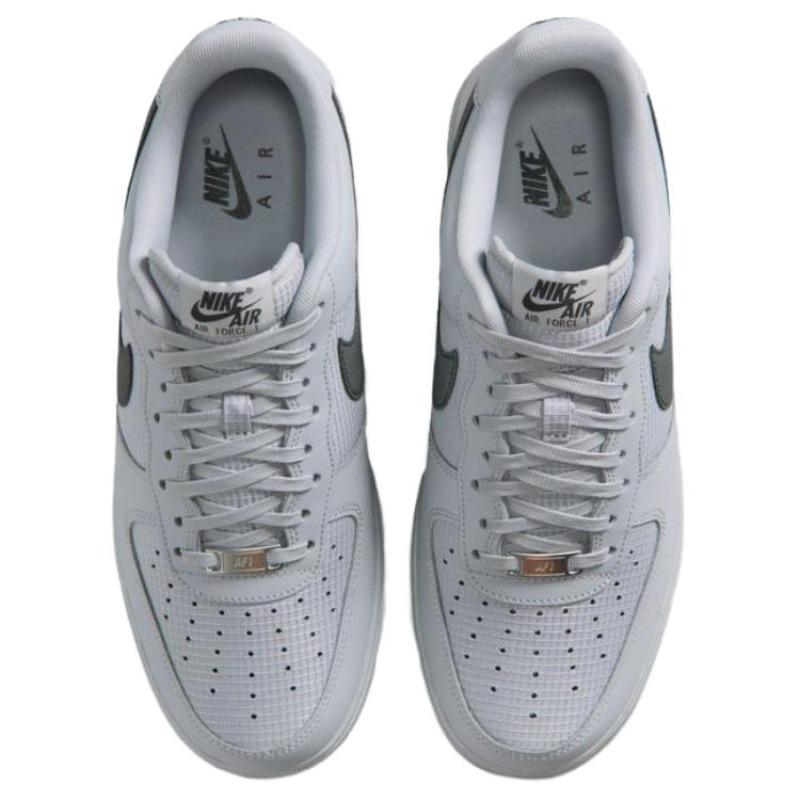 Nike Air Force 1 '07 LV8 Men Skate Shoes Grey Black IR0952-002