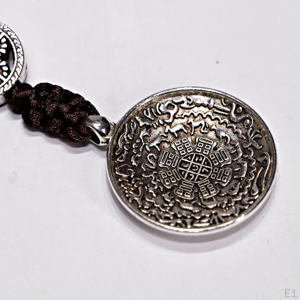 Bijuterii cu pandantiv Mysteries Buddha chinezesc Religie etnică Bijuterii pentru artizanat - 1-3,3 cm